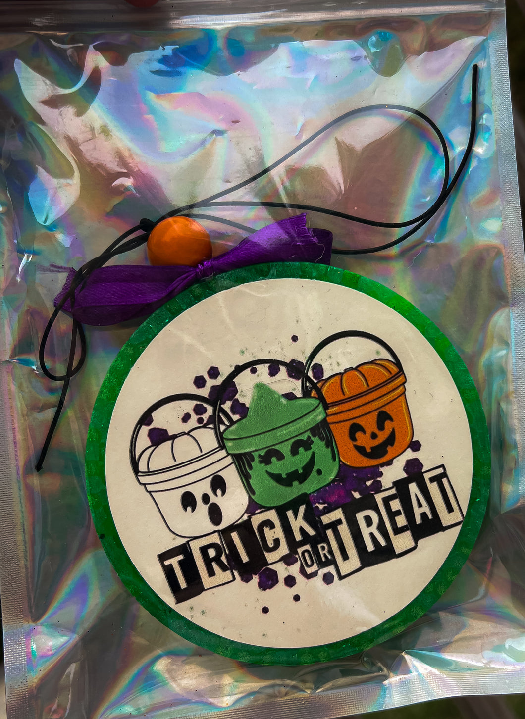 Trick or (Bite me scent)